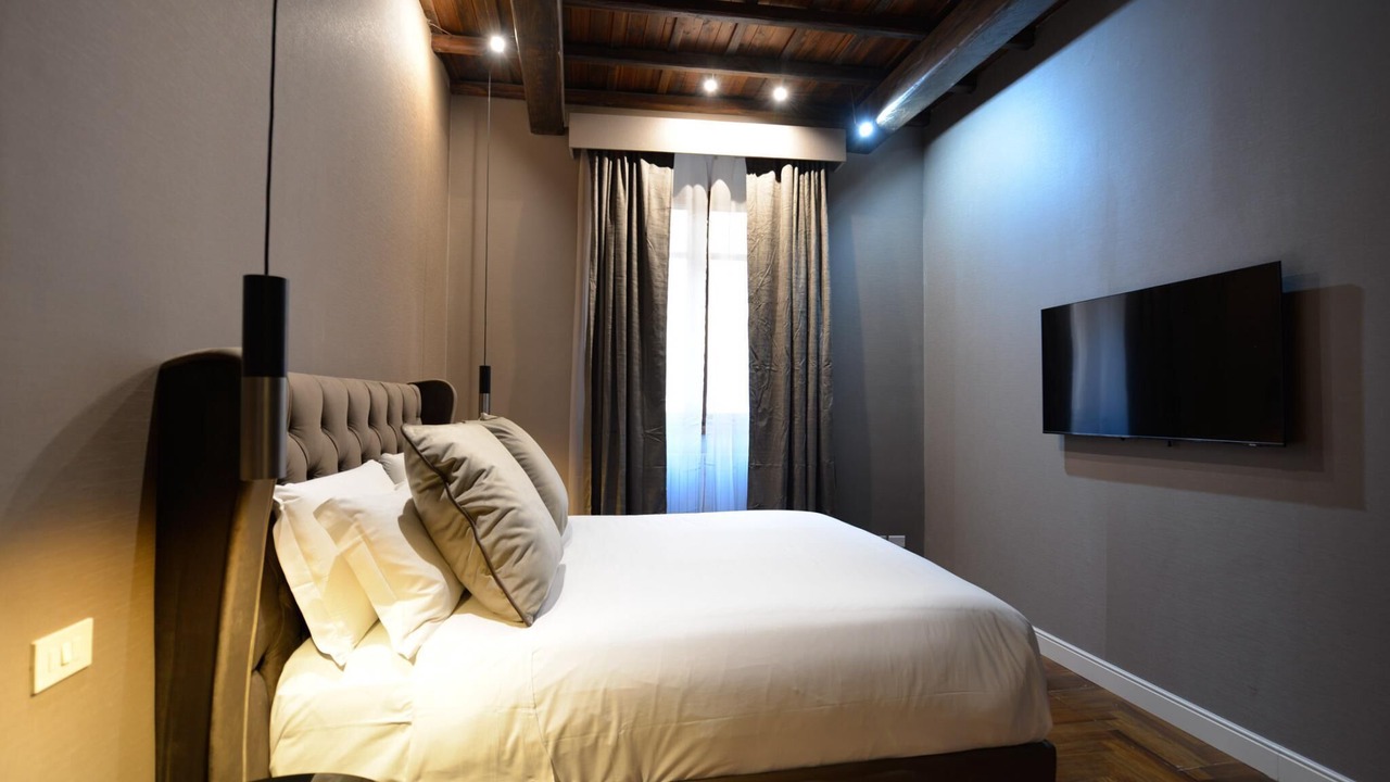 Photo of Bedroom in Rione IV Campo Marzio
