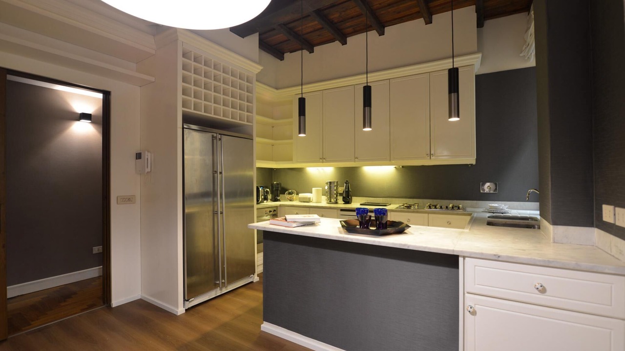 Photo of Kitchen in Rione IV Campo Marzio