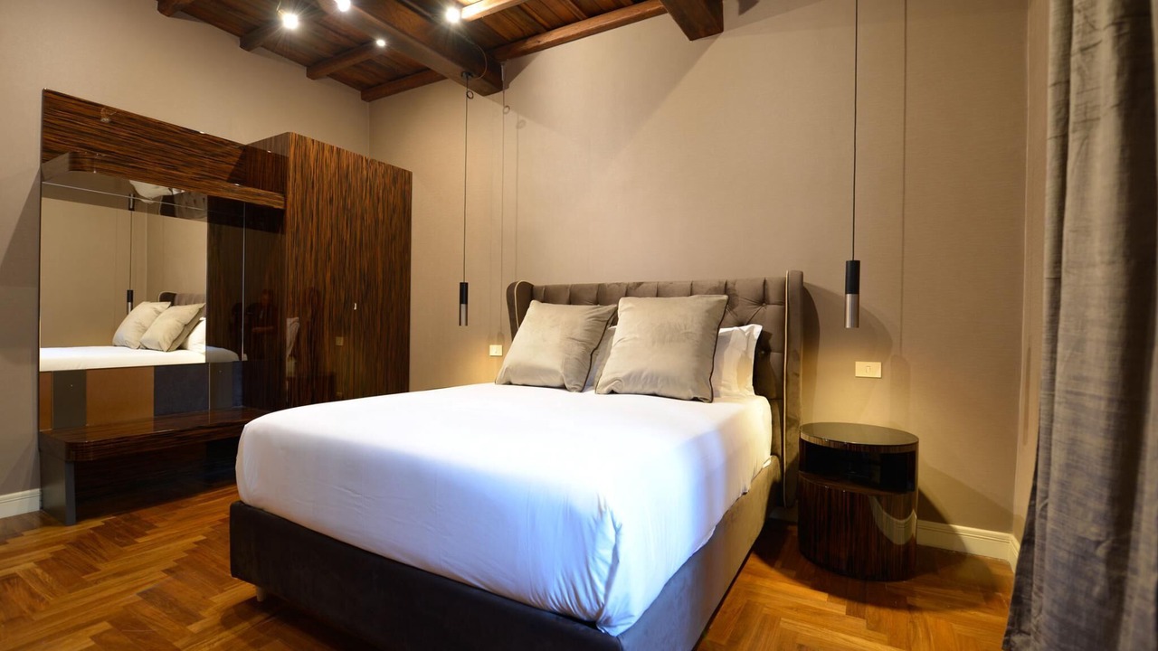 Photo of Bedroom in Rione IV Campo Marzio