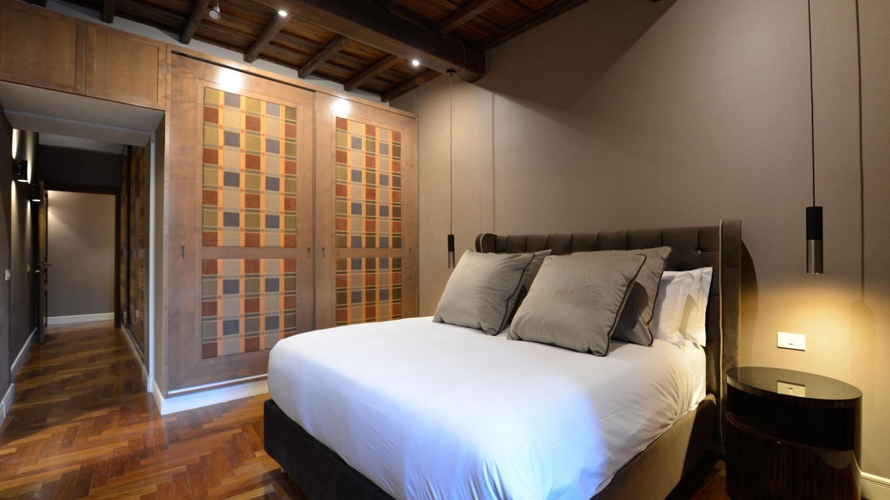 Photo of Bedroom in Rione IV Campo Marzio