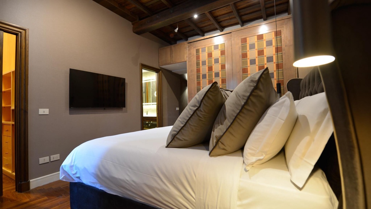 Photo of Bedroom in Rione IV Campo Marzio