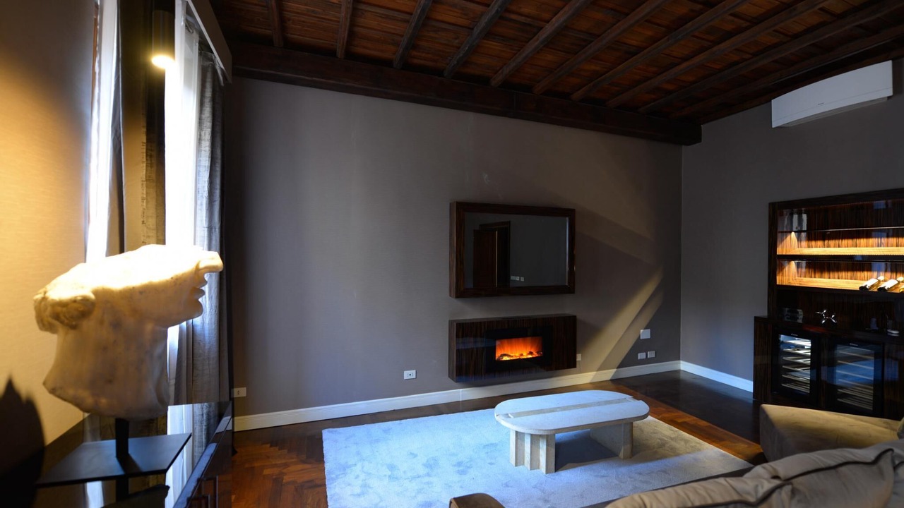 Photo of Livingroom in Rione IV Campo Marzio