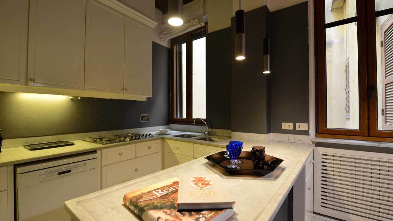 Photo of Kitchen in Rione IV Campo Marzio