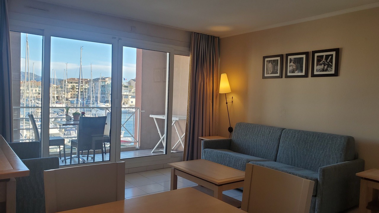Photo of Livingroom in Frejus Port