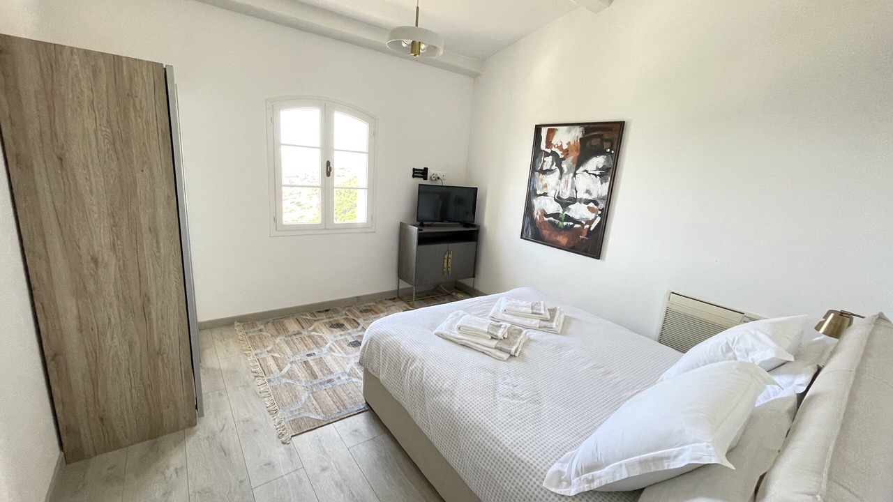 Photo of Bedroom in Saint-Paul-de-Vence