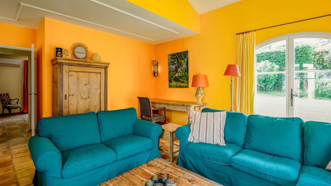 Photo of Livingroom in Villeneuve-Loubet
