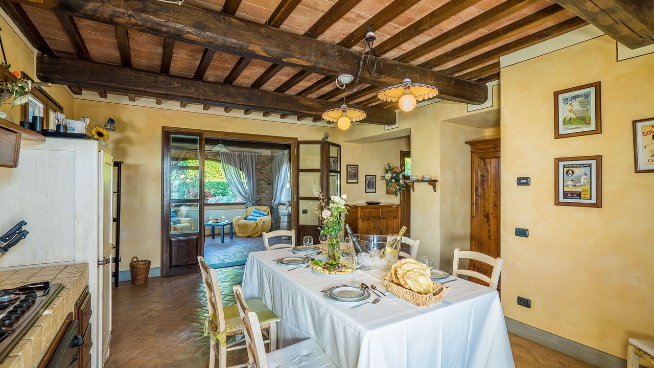 Photo of Bedroom in Montaione