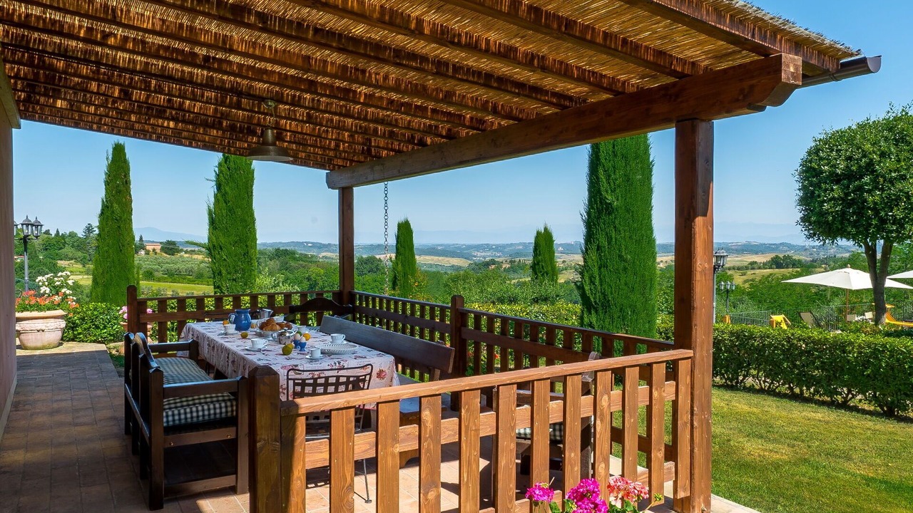 Photo of Patio Balcony in Montaione