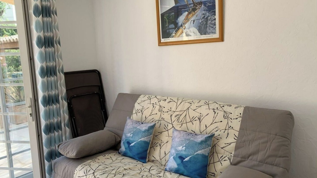 Photo of Livingroom in La Napoule
