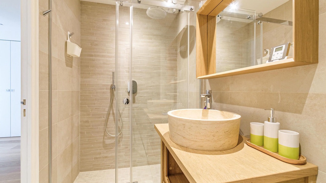 Photo of Bathroom in Golfe Juan