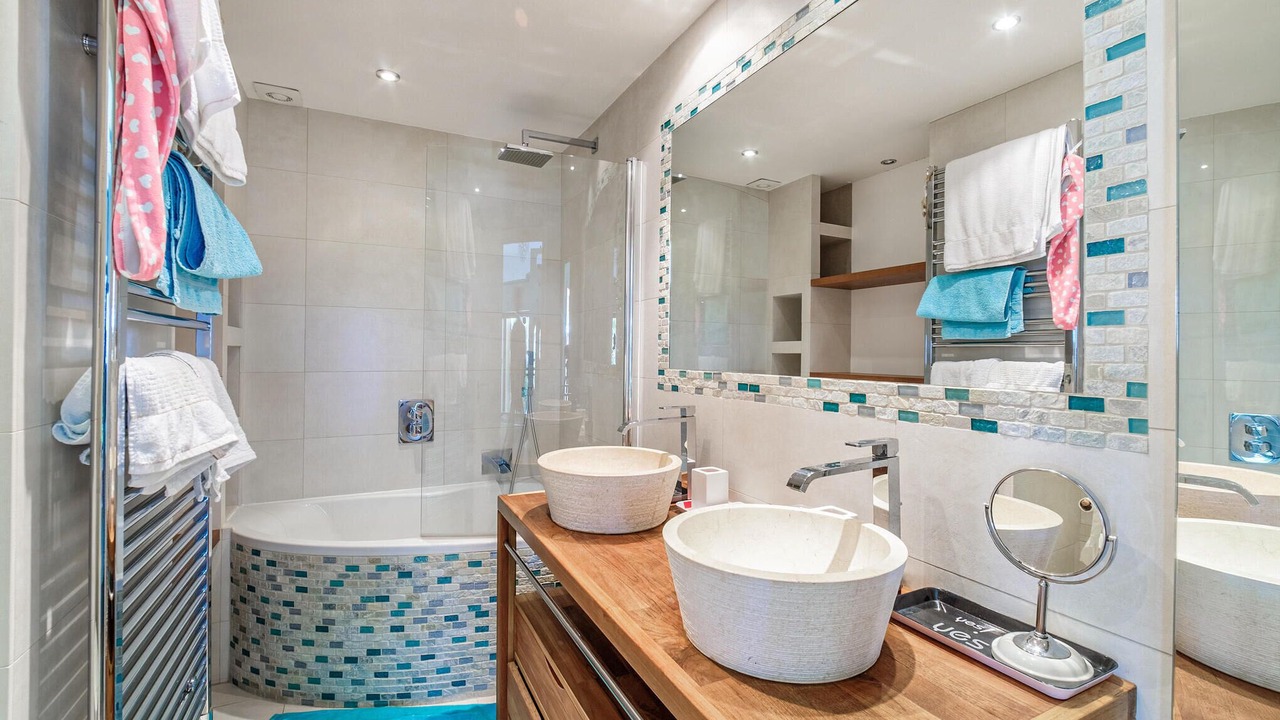 Photo of Bathroom in Golfe Juan