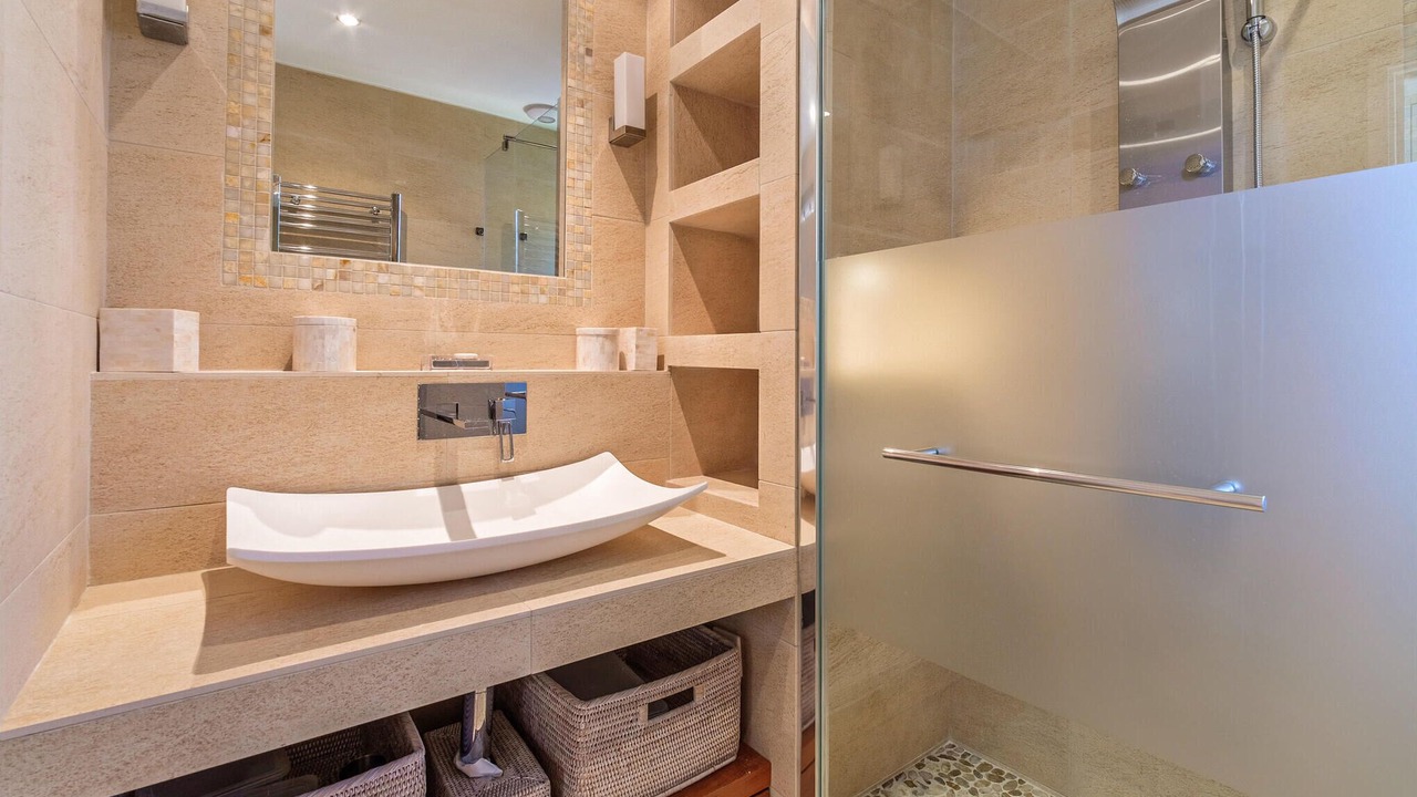 Photo of Bathroom in Golfe Juan