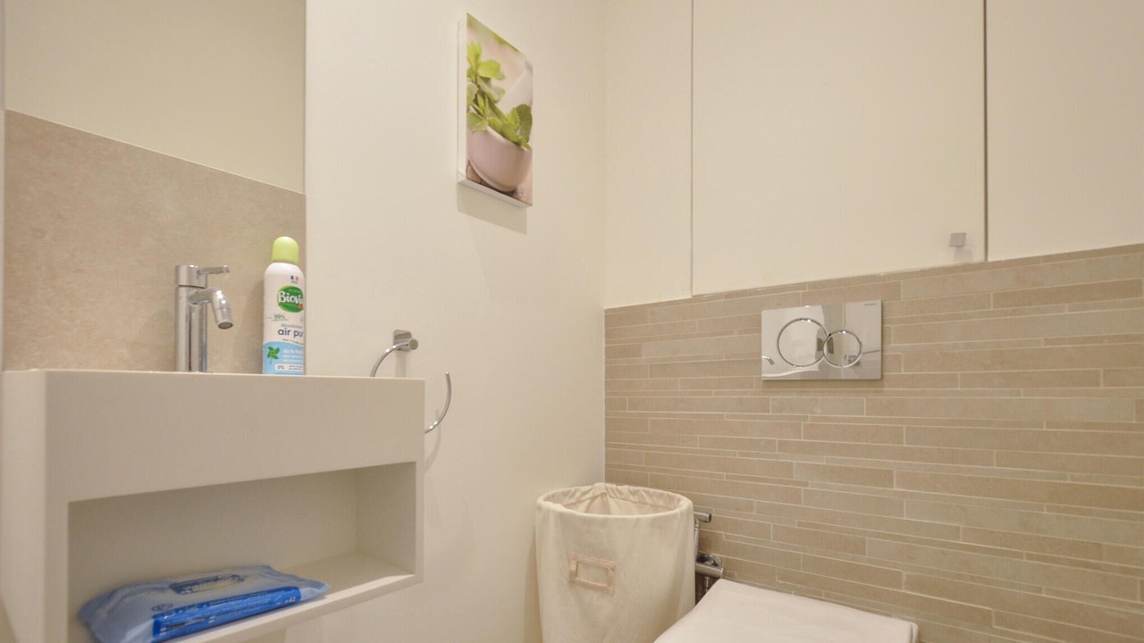 Photo of Bathroom in Golfe Juan