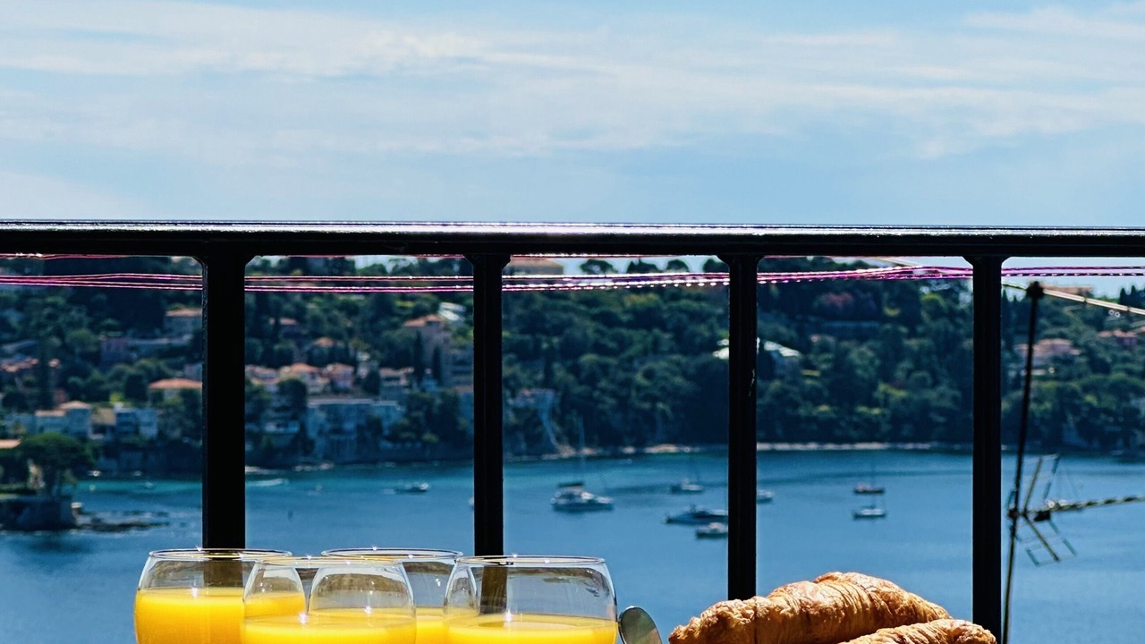 Photo of Patio Balcony in Villefranche-sur-Mer