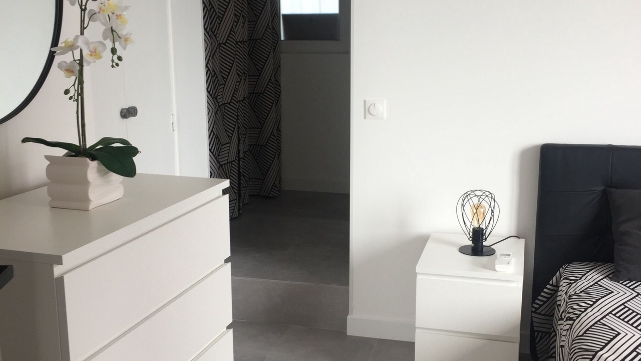 Photo of Bedroom in Cros-de-Cagnes