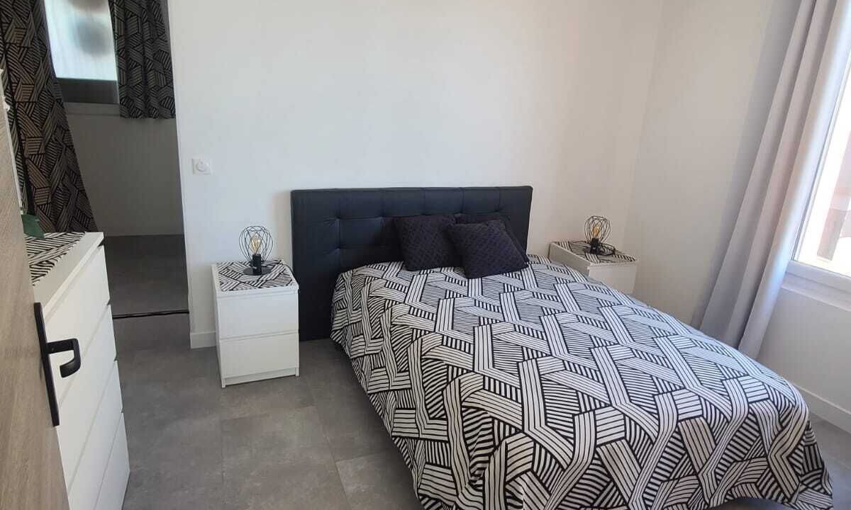 Photo of Bedroom in Cros-de-Cagnes