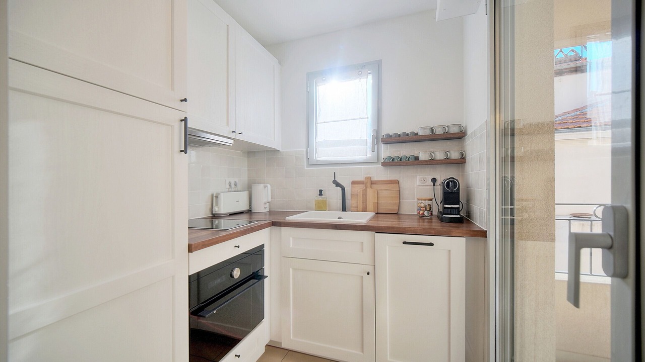 Photo of Kitchen in Le Suquet