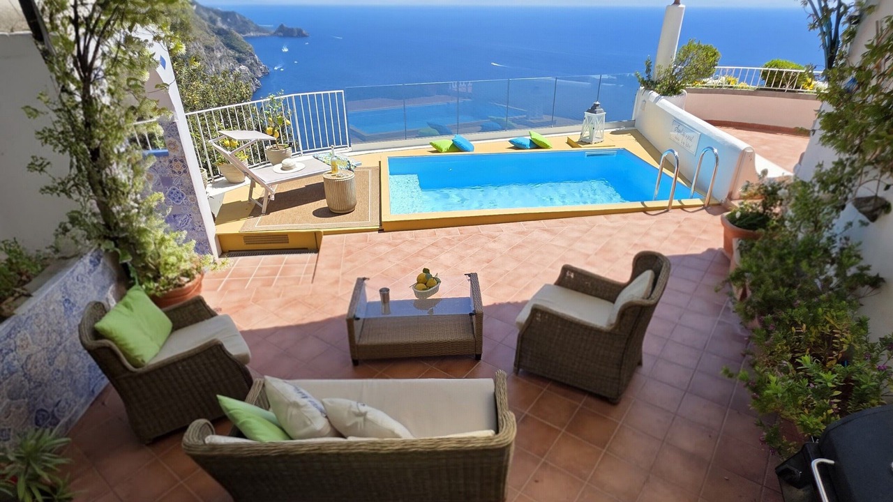 Photo of Patio Balcony in Praiano