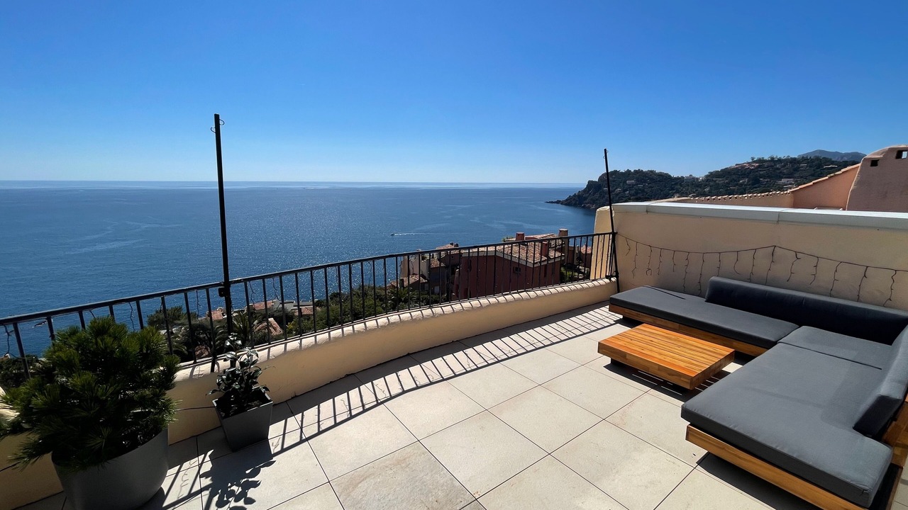 Photo of Patio Balcony in Theoule-Superieur