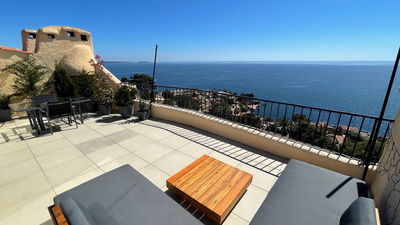 Photo of Patio Balcony in Theoule-Superieur