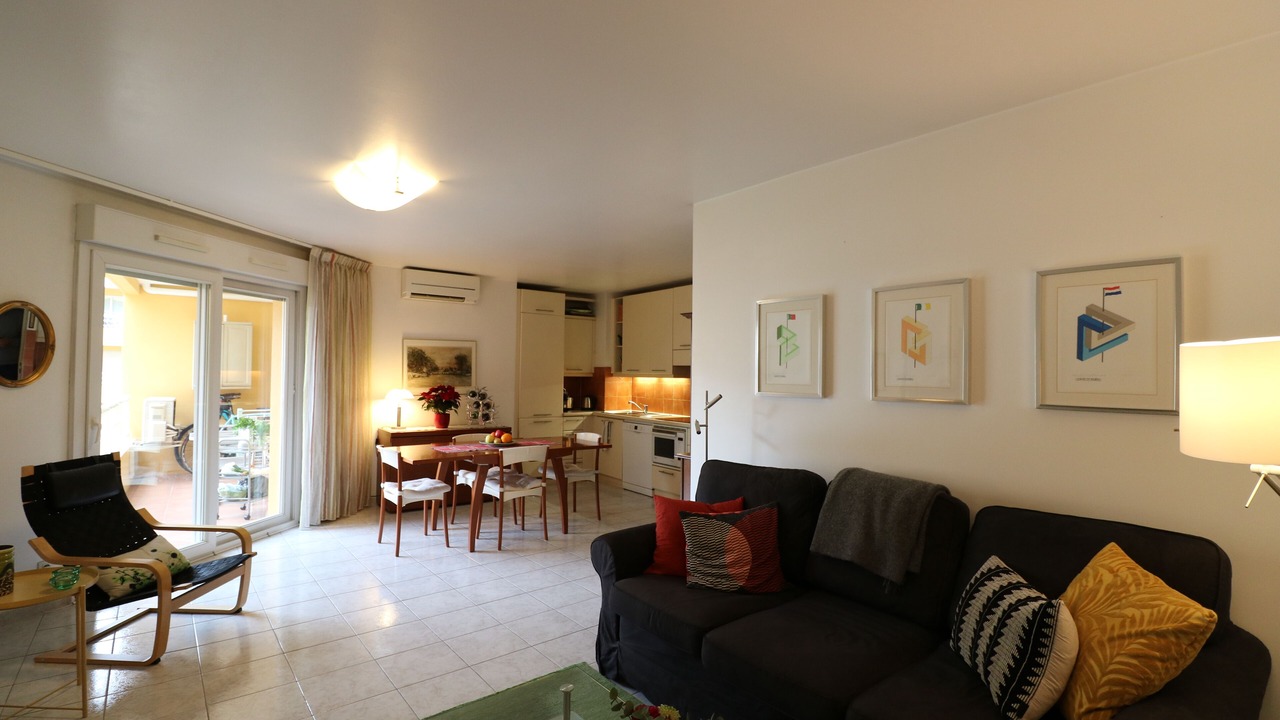 Photo of Livingroom in Quartier du Port