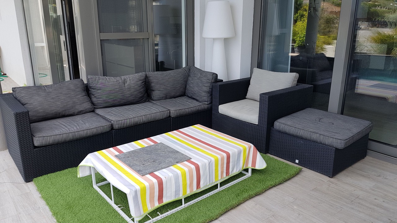 Photo of Patio Balcony in Saint-Aygulf