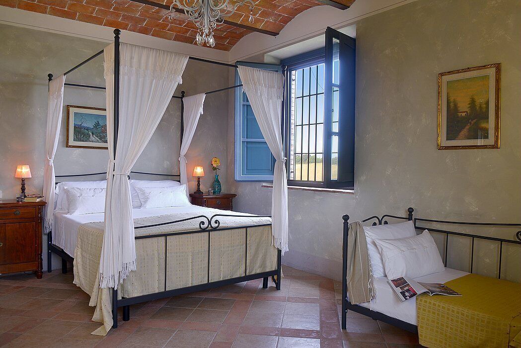 Photo of Bedroom in Bibbona