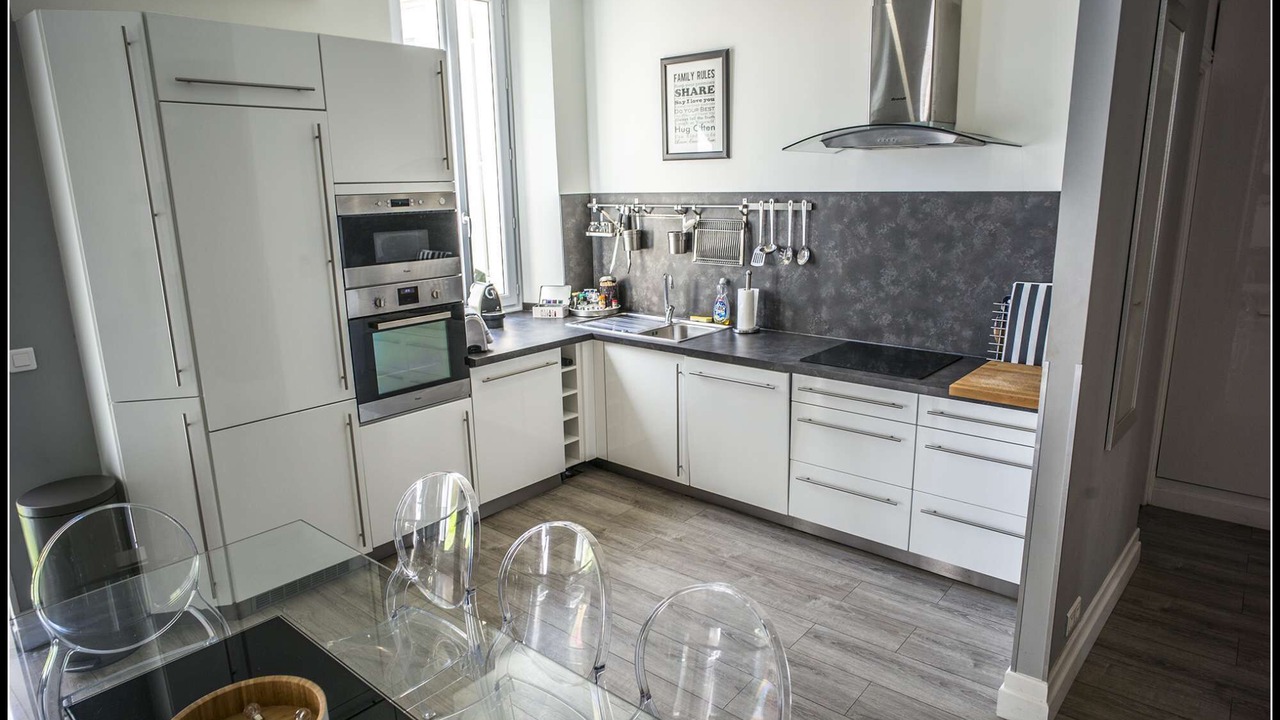 Photo of Kitchen in Le Suquet