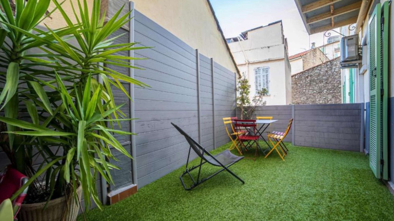 Photo of Patio Balcony in Le Suquet