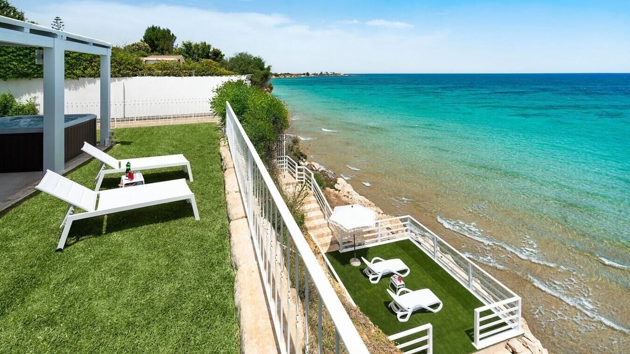 Photo of Patio Balcony in Noto Marina