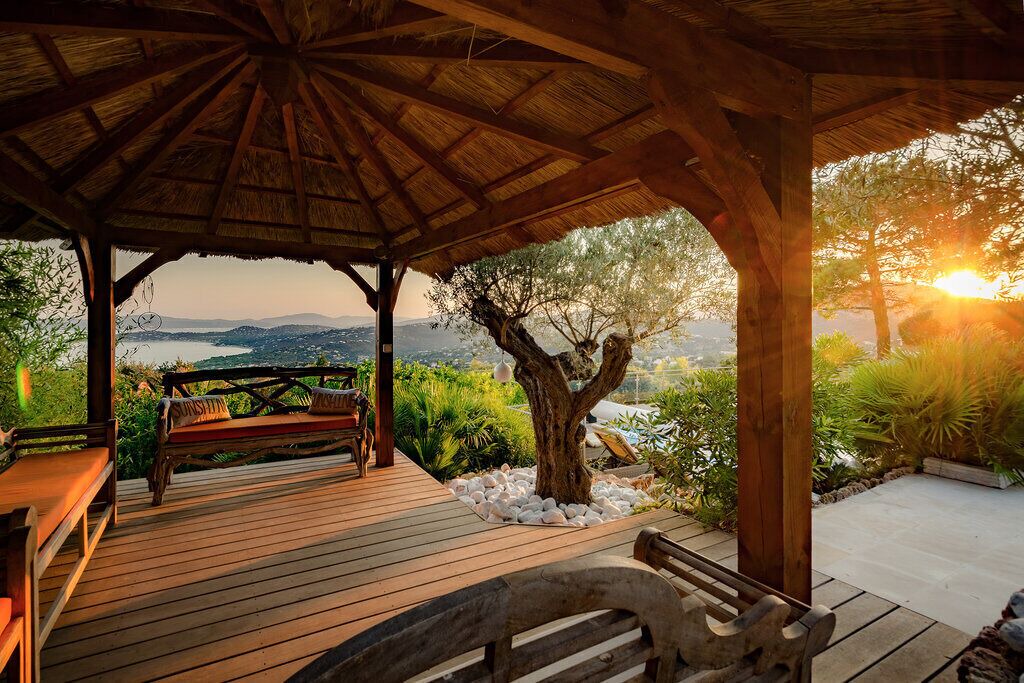 Photo of Patio Balcony in Les Issambres