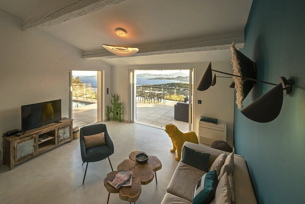 Photo of Livingroom in Les Issambres