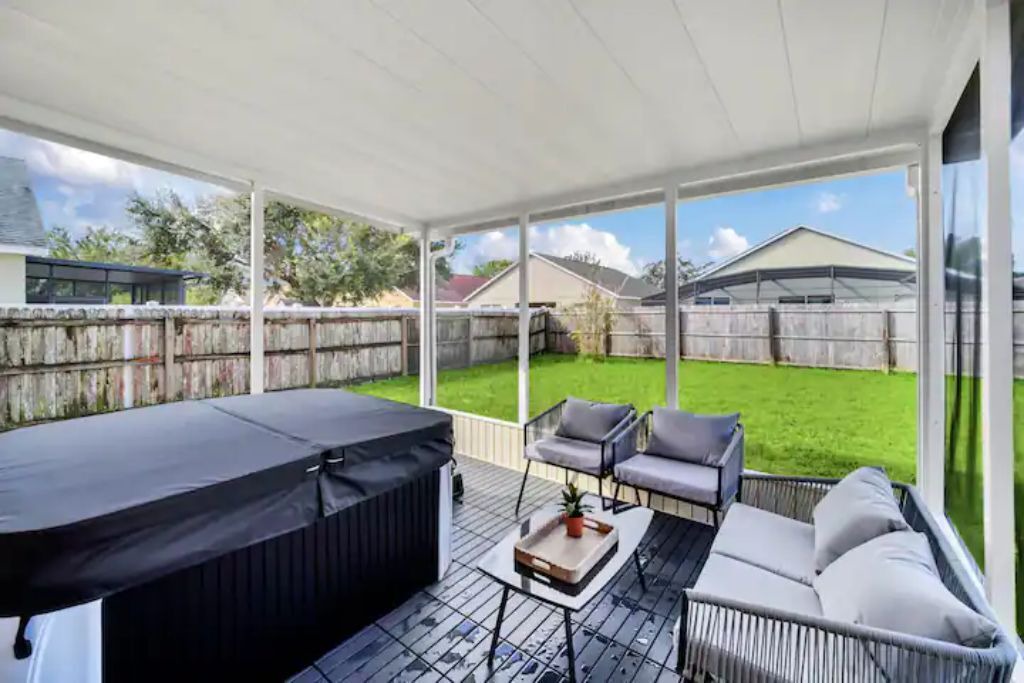 Photo of Patio Balcony in Sunset Ridge