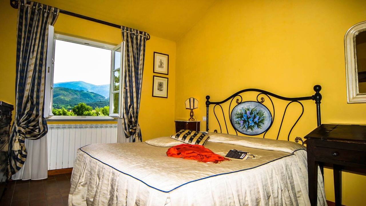 Photo of Bedroom in SantʼAndrea di Compito