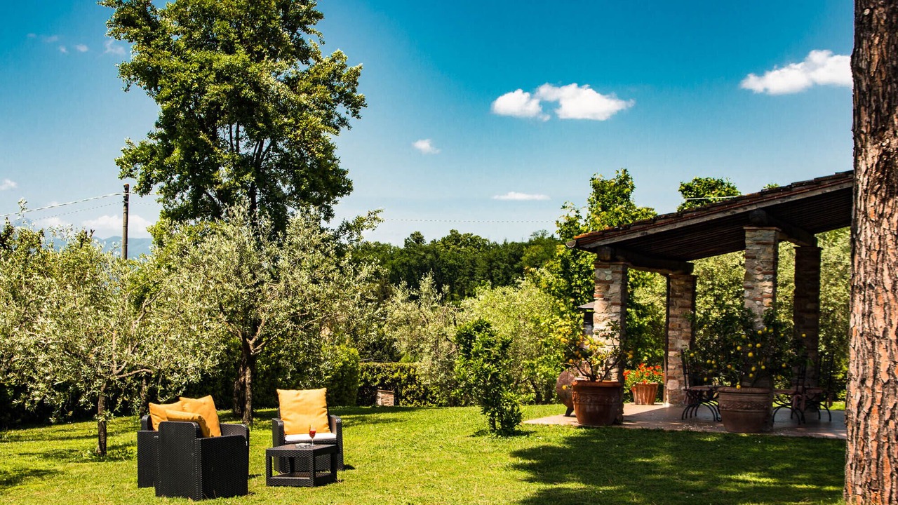 Photo of Patio Balcony in SantʼAndrea di Compito