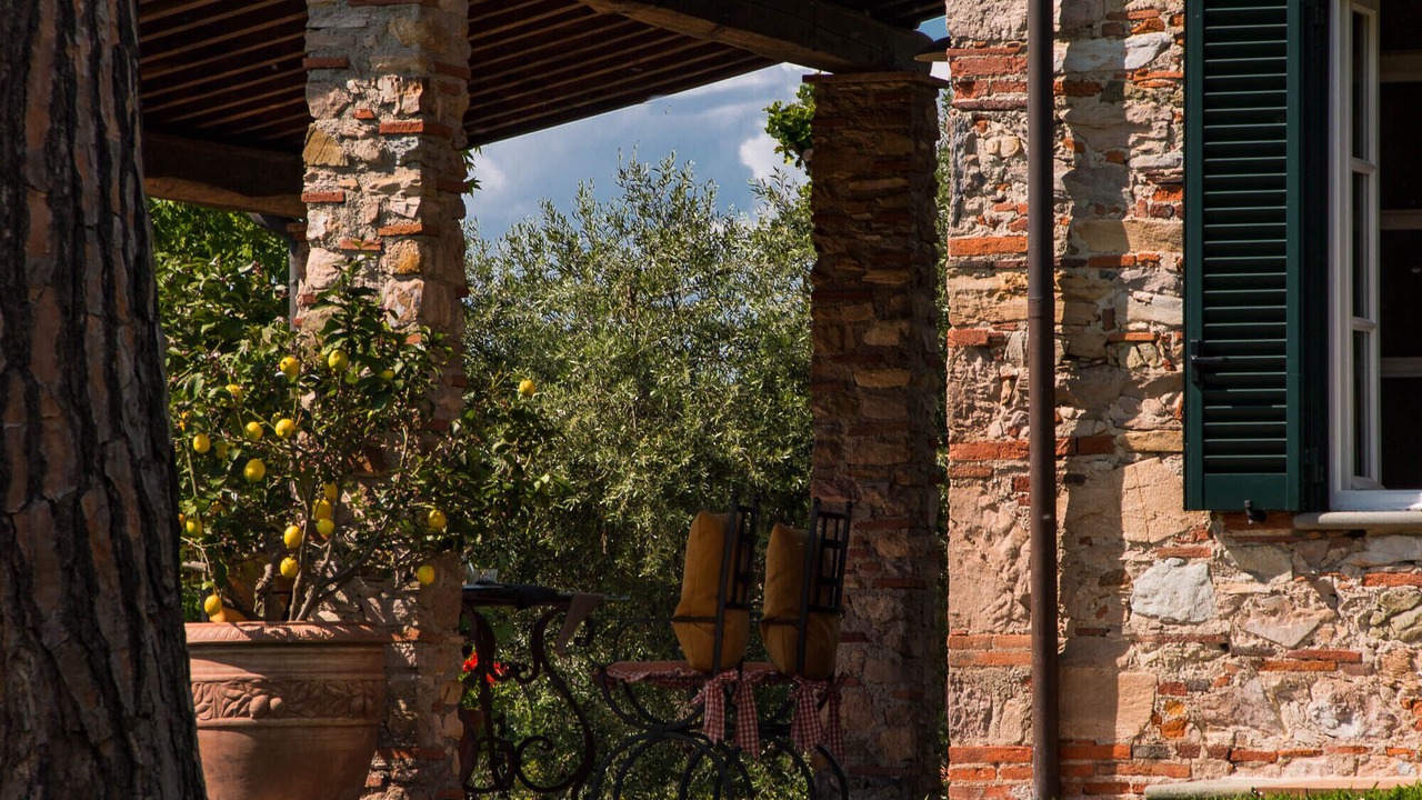 Photo of Patio Balcony in SantʼAndrea di Compito
