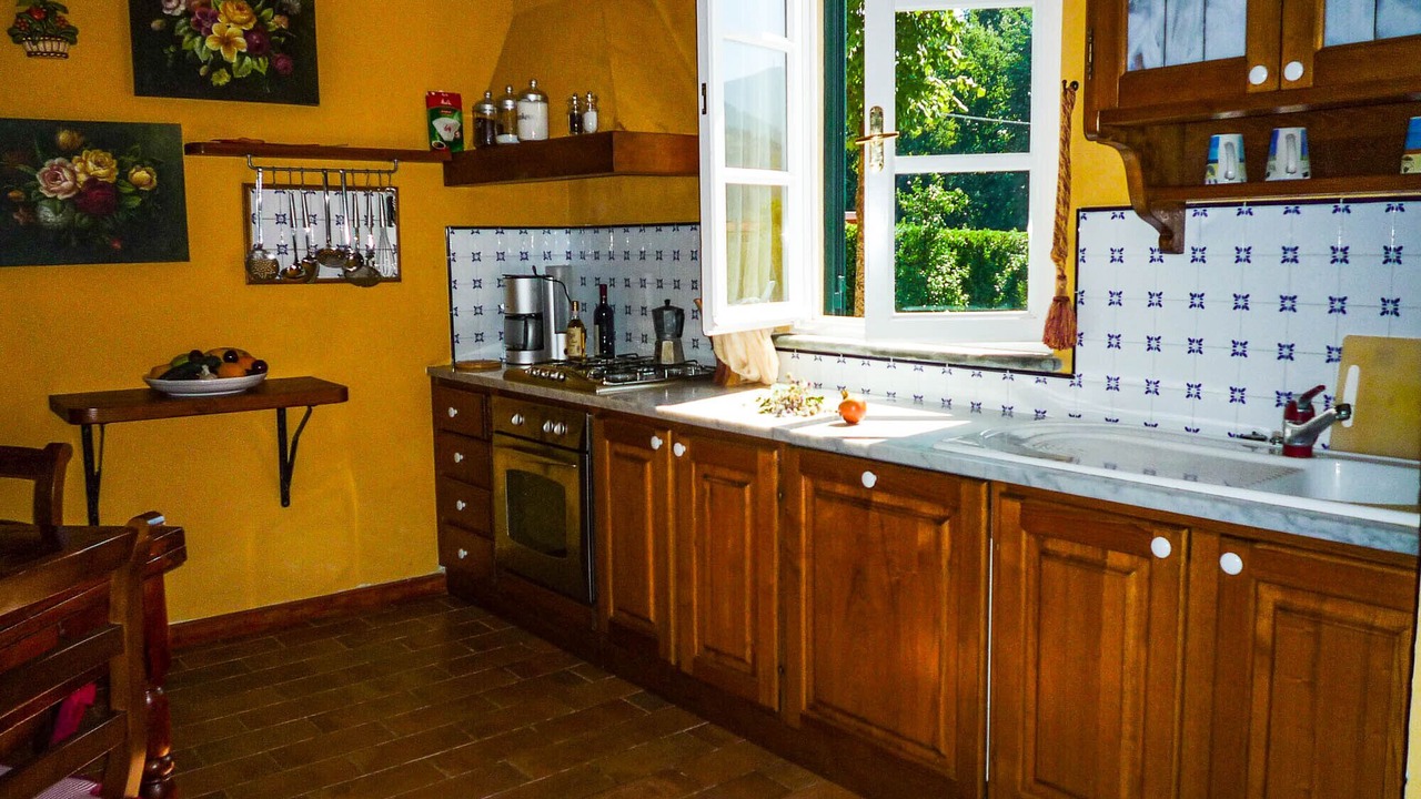 Photo of Kitchen in SantʼAndrea di Compito
