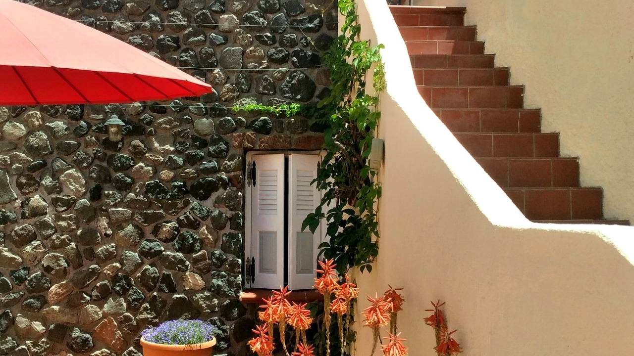 Photo of Patio Balcony in Santorini