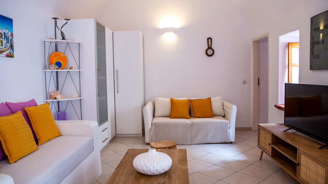Photo of Livingroom in Santorini