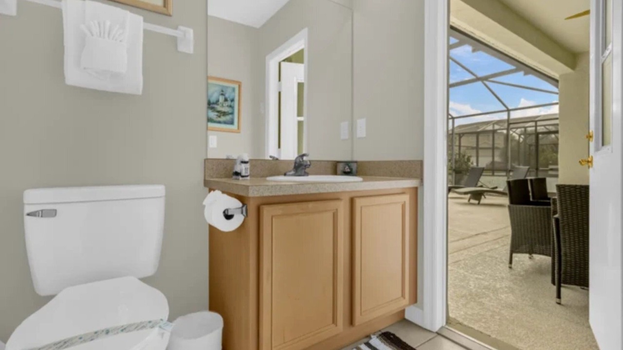 Photo of Bathroom in Florida Pines