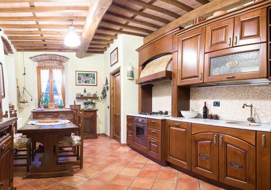 Photo of Kitchen in SantʼAndrea di Compito