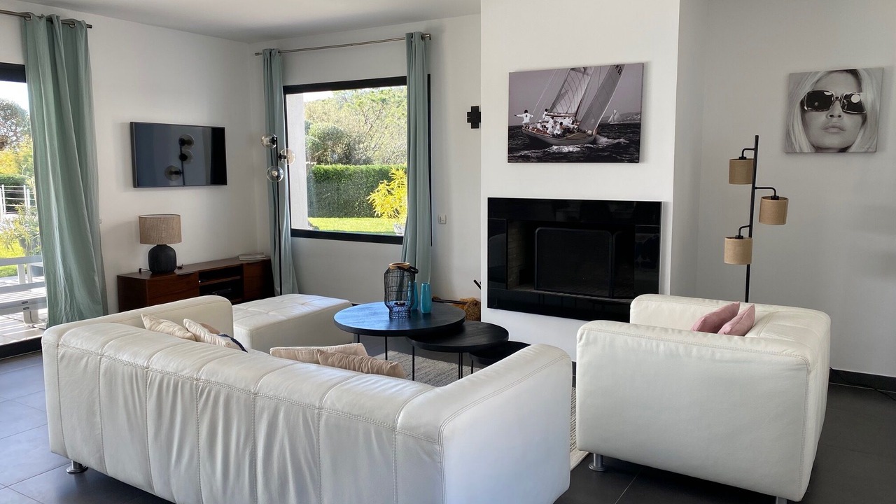 Photo of Livingroom in La Croix-Valmer
