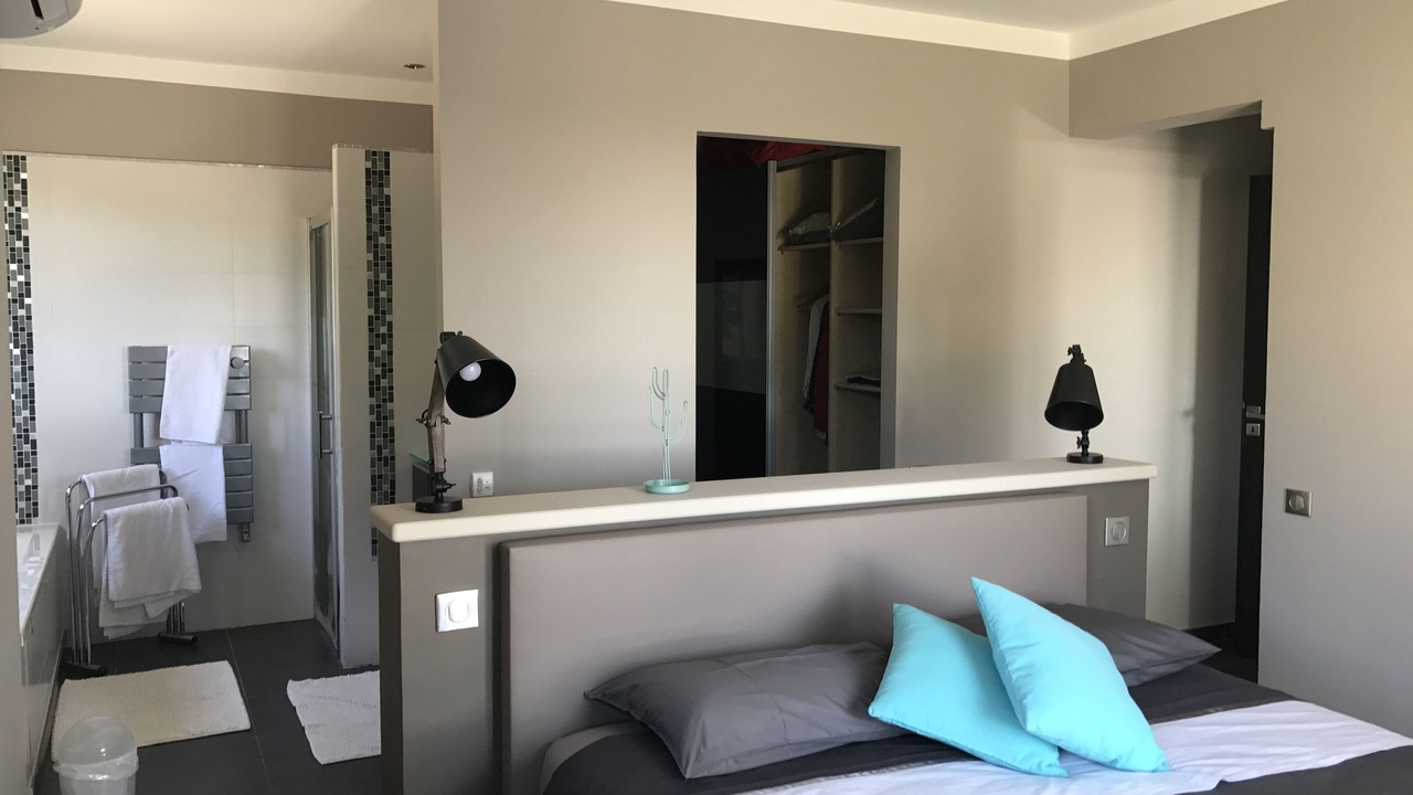 Photo of Bedroom in La Croix-Valmer