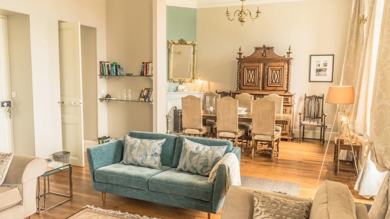 Photo of Livingroom in Riou - Petit Juas - Av de Grasse