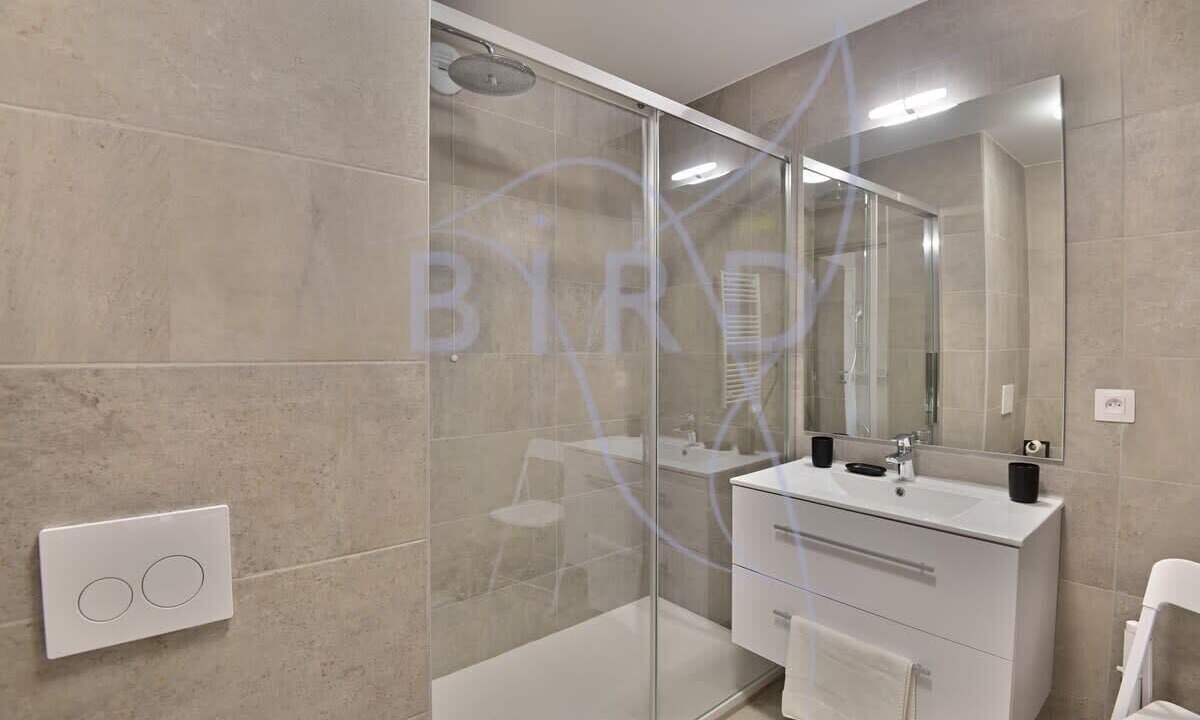 Photo of Bathroom in Villeneuve Loubet Beach