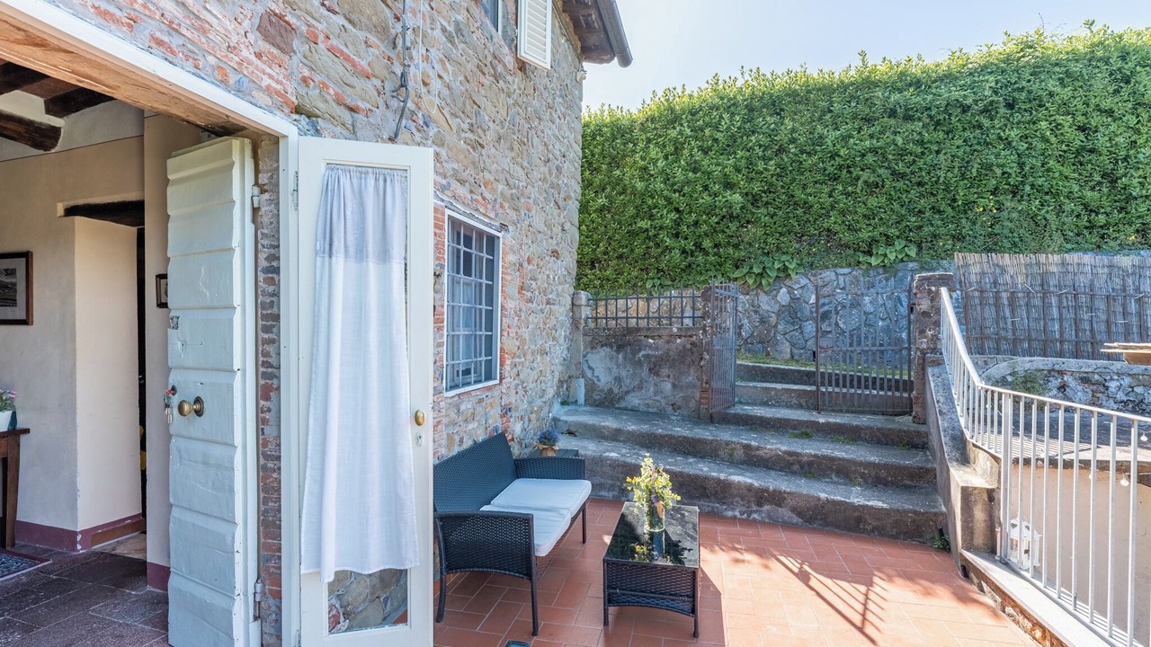 Photo of Patio Balcony in Villabuona