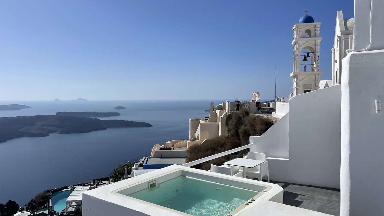 Photo of Patio Balcony in Imerovigli