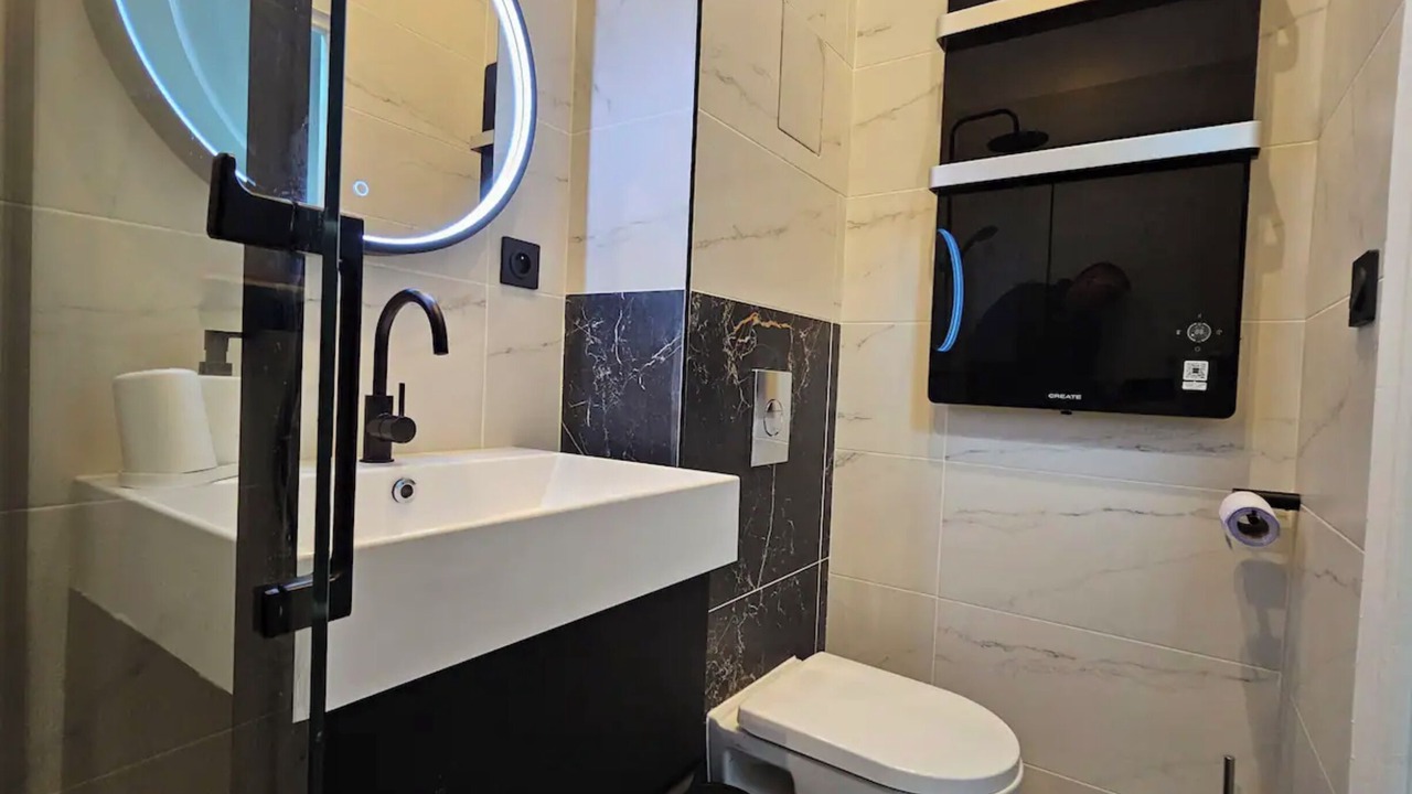 Photo of Bathroom in Antibes Old Town
