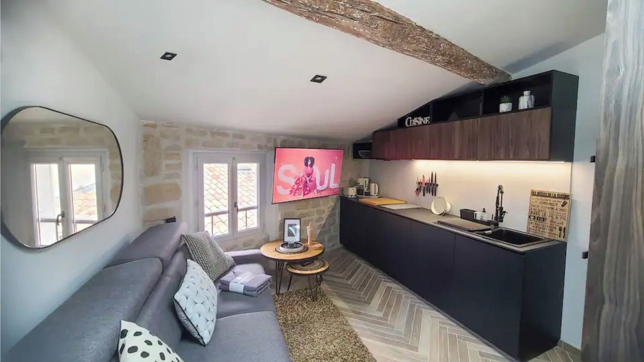 Photo of Livingroom in Antibes Old Town