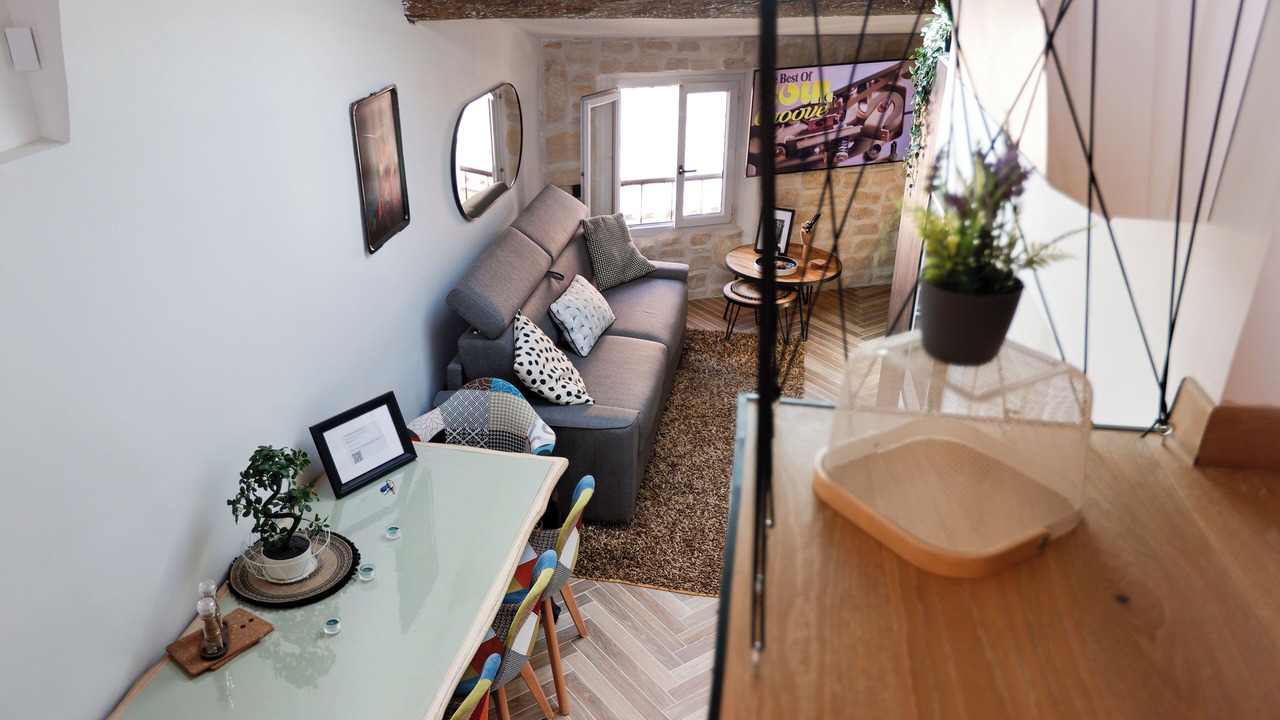 Photo of Livingroom in Antibes Old Town